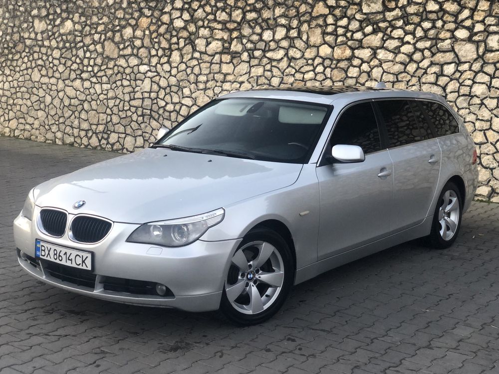 BMW 520d e61 Panorama