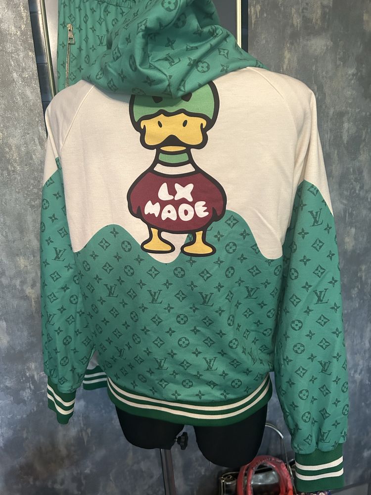 Świetny dres damski -złote zamki r.M/L