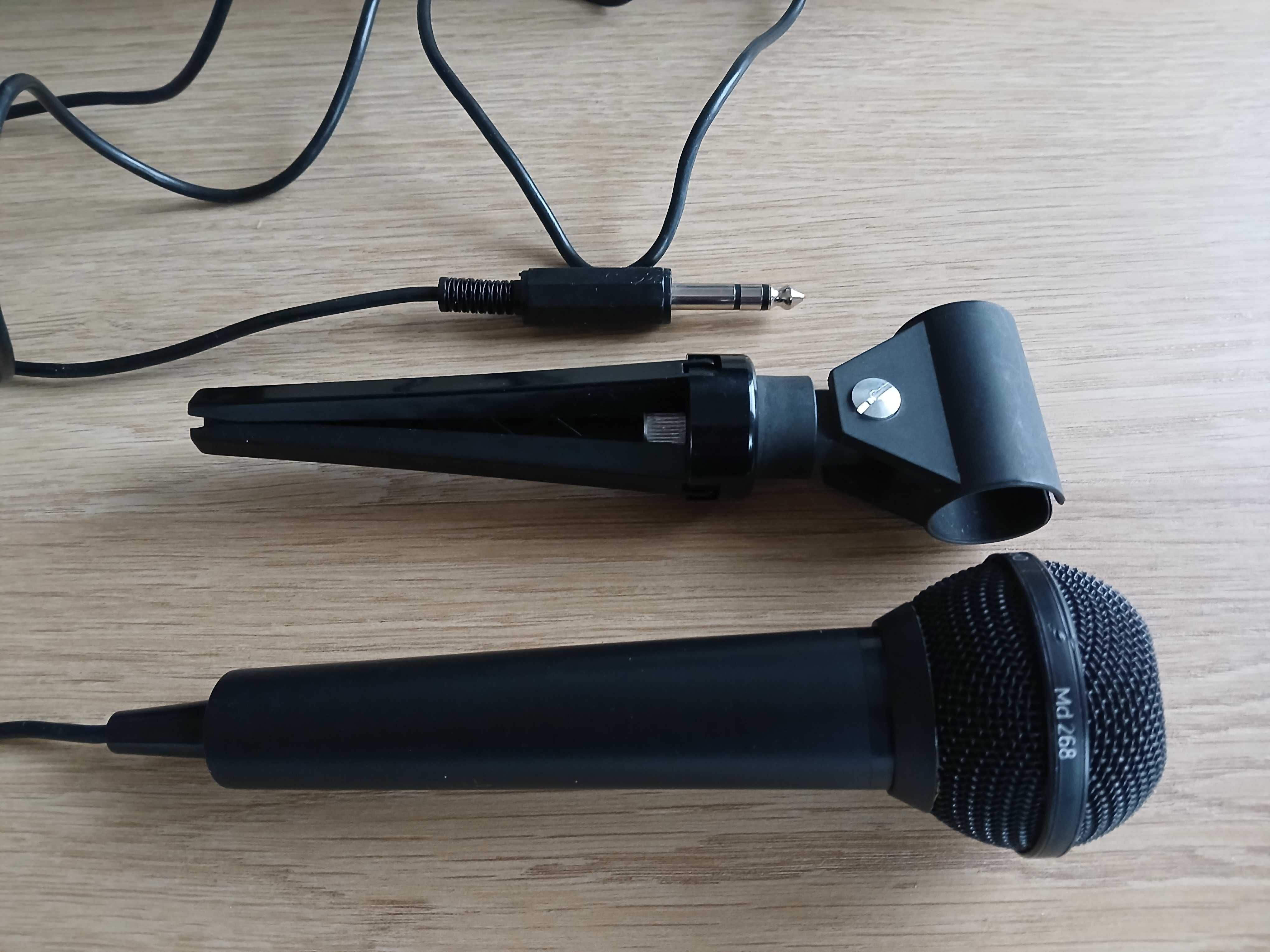 Mikrofon przewodowy Tonsil Unitra MD268-a