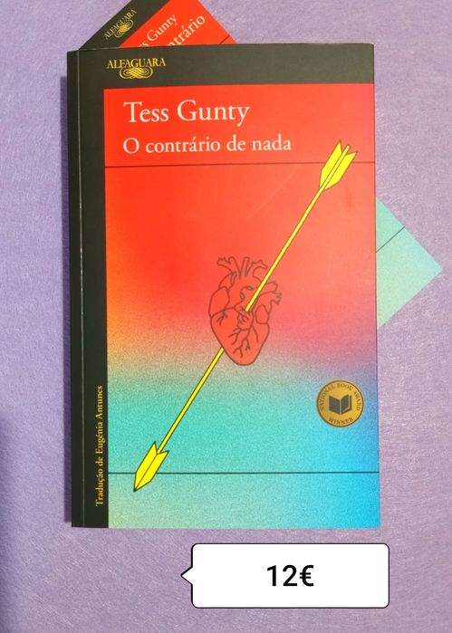 O contrário de nada / Tess Gunty - portes incluídos