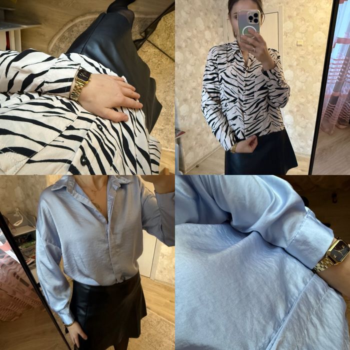 Стильні жіночі сорочки у відмінному стані