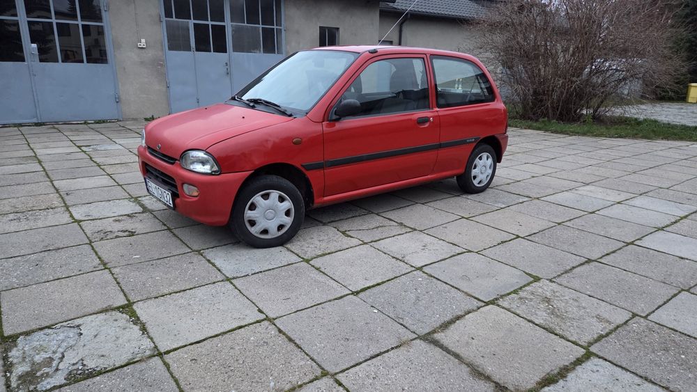Subaru Vivio 0,65 ładny stan