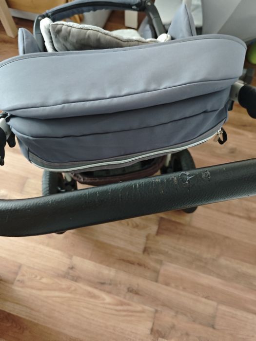 Wózek 3w1 z bazą isofix