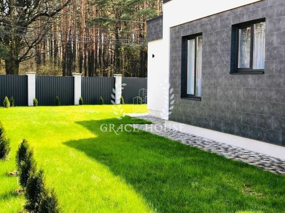 БЕЗ% Аренда дома(190м) с бассейном в стиле Hi-Tech Пуща Водица Горенка