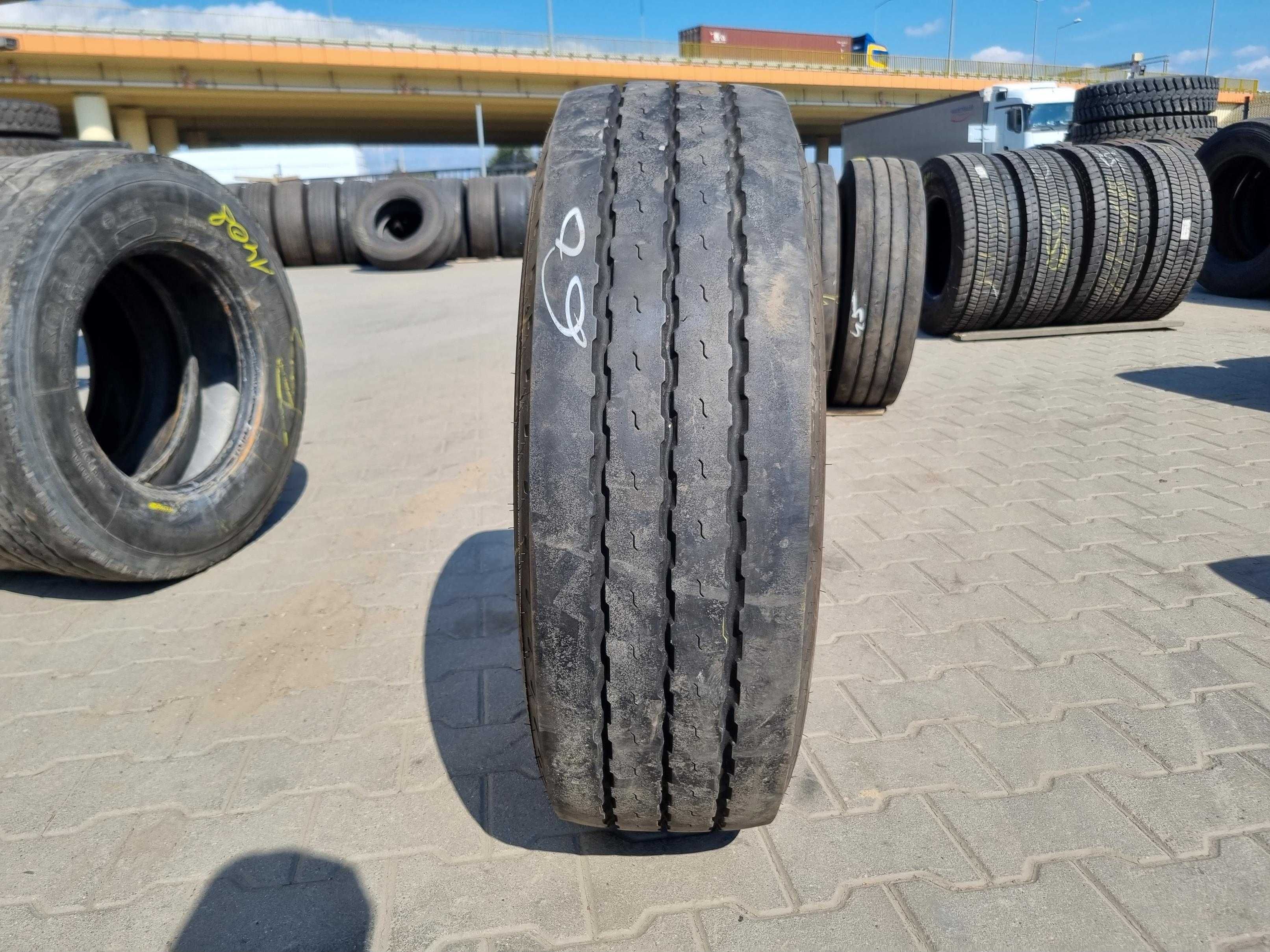 245/70R17.5 Opona GOODYEAR REGIONAL RHT II Naczepa RHTII 9mm