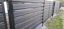 SZTACHETA METALOWA sztachety ogrodzenie ogrodzenia lamel panel