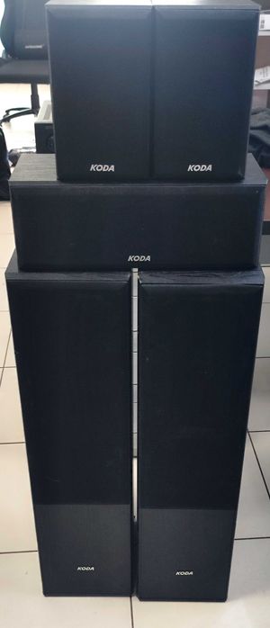 Zestaw głośników KODA 5.0 AV-707 kino domowe