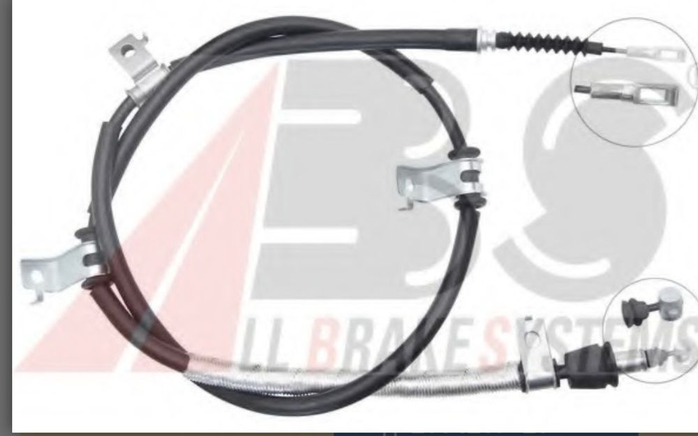 Продам троси ручника i30 2008