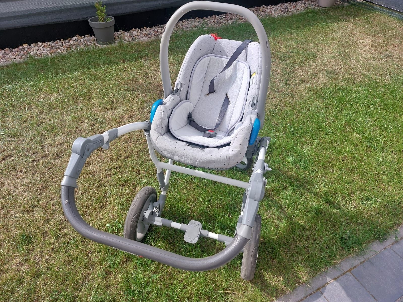 Wózek 3w1 Camarelo