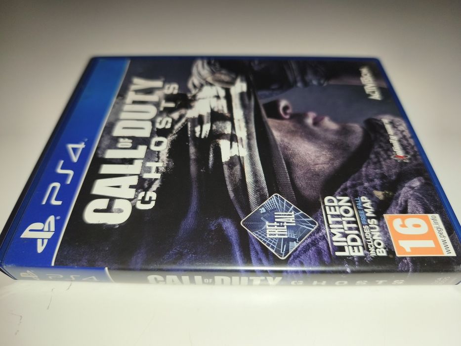 Gra Ps4 Call of Duty Ghosts gry PlayStation 4 Sniper UFC GTA V Mafia