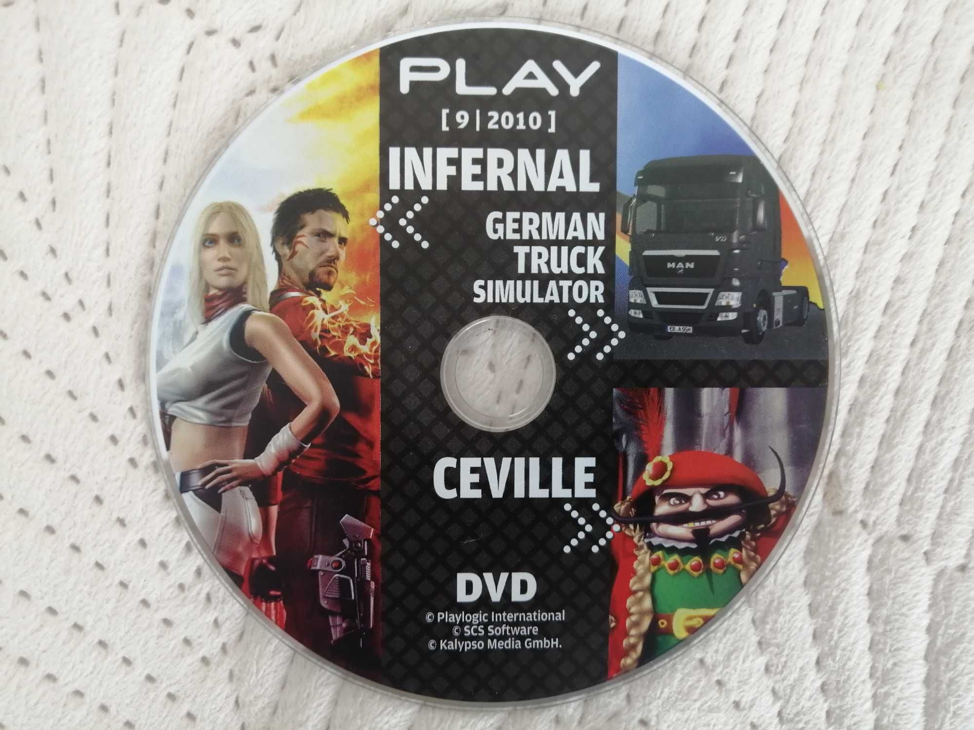 Infernal / German Truck Simulator / Ceville