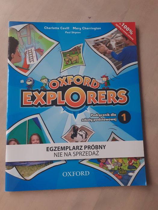 Oxford Explorers- podręcznik + z. ćwiczeń