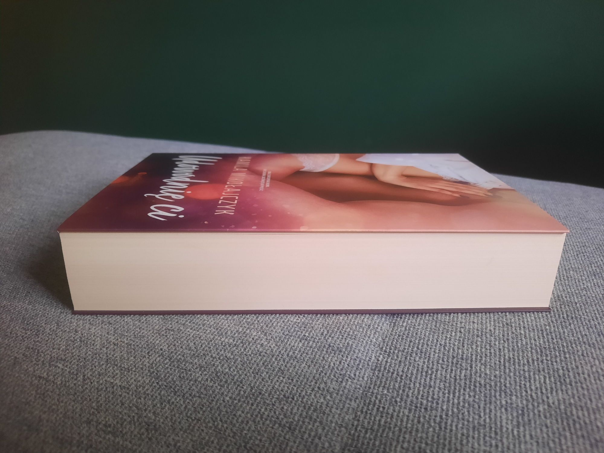 Książka "Udowodnię Ci" Kamila Mikołajczyk