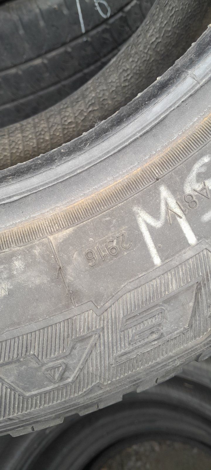 215.65.15c GoodYear 4шт шини гума склад Харків Шиномантаж з Європи цеш
