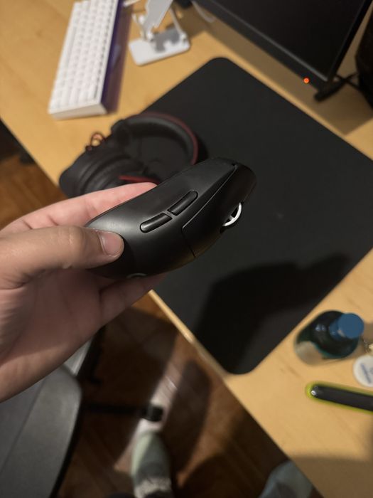 Mouse logitech Pro Superligth 2
