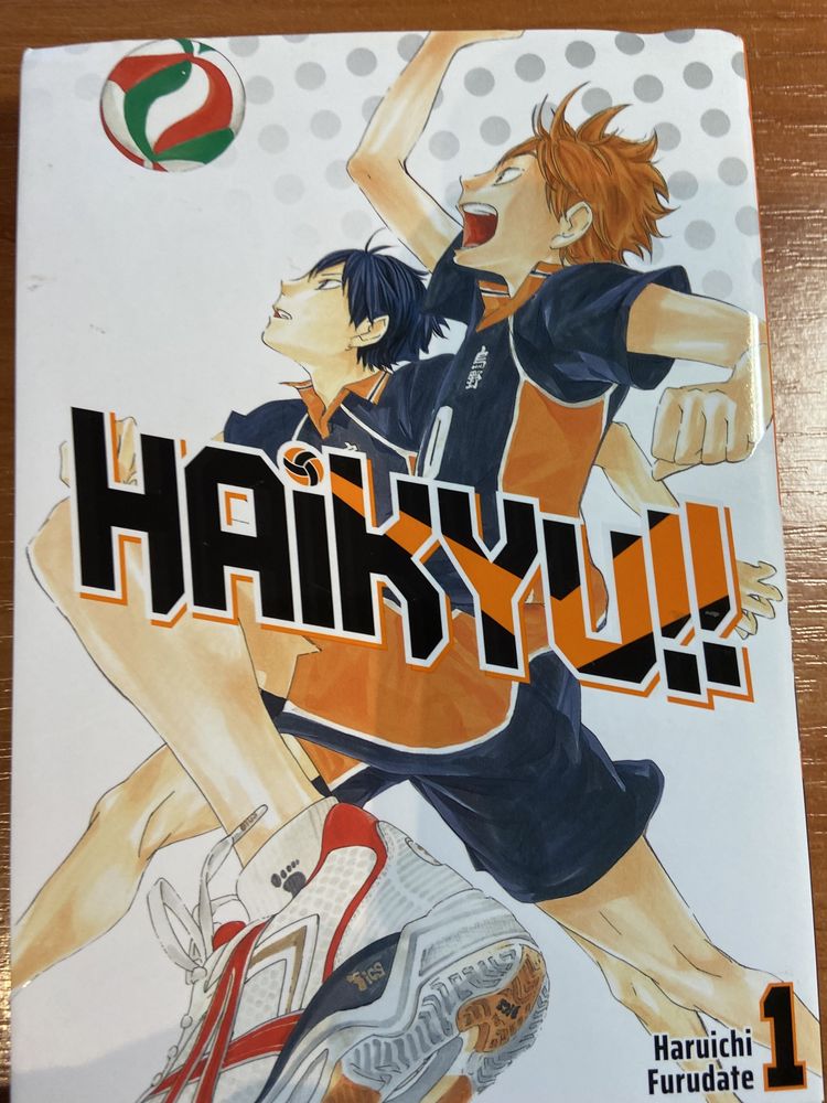Manga „Haikyu!!”