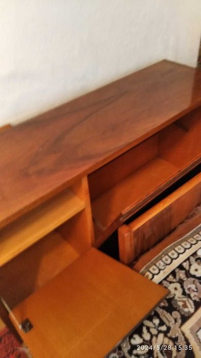 Тумба прикроватная для белья. СССР.