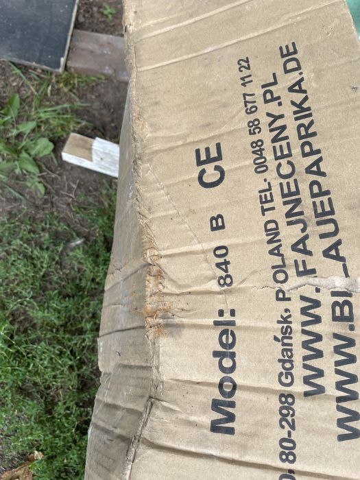 Trampolina używana