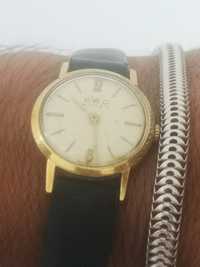 Bwc butex swiss relógio ouro