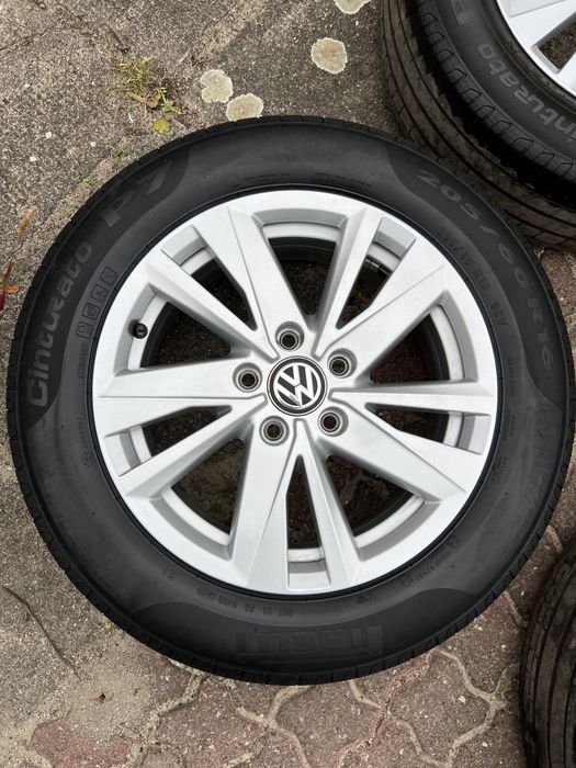 Felgi vw 16” opony letnie