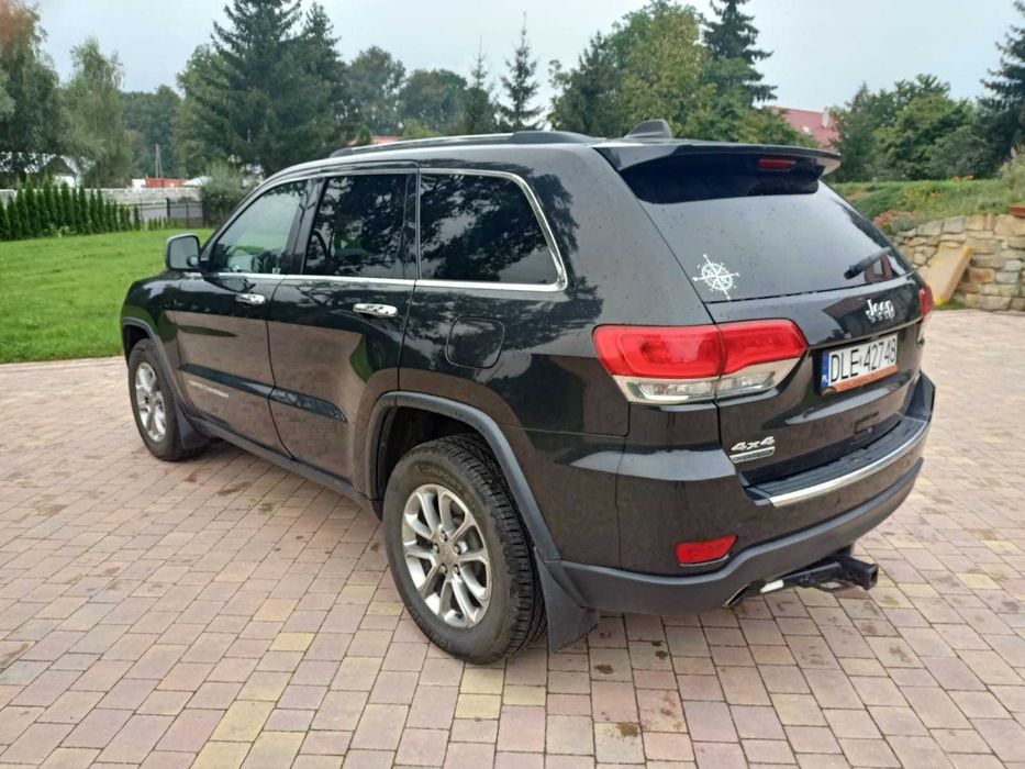 Jeep Grand Cherokee 2015r zarejstrowany w PL bezwypadkowy VAT