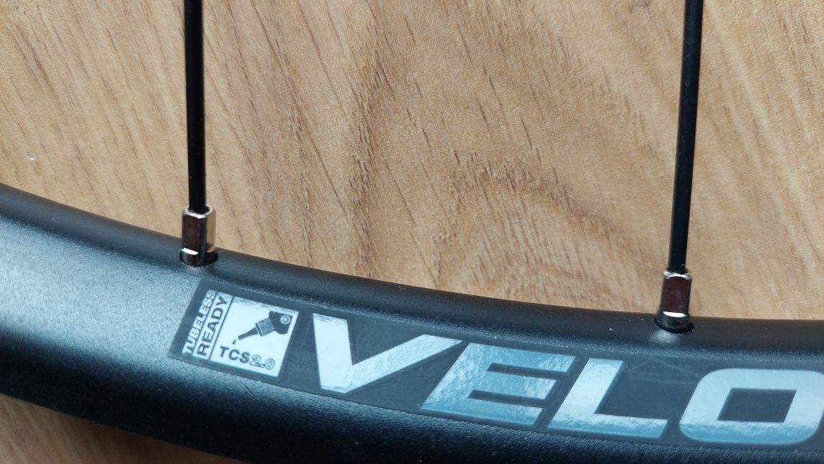 Nowe koła MTB 29" WTB Velomann Boost piasty Shimano HB MT400