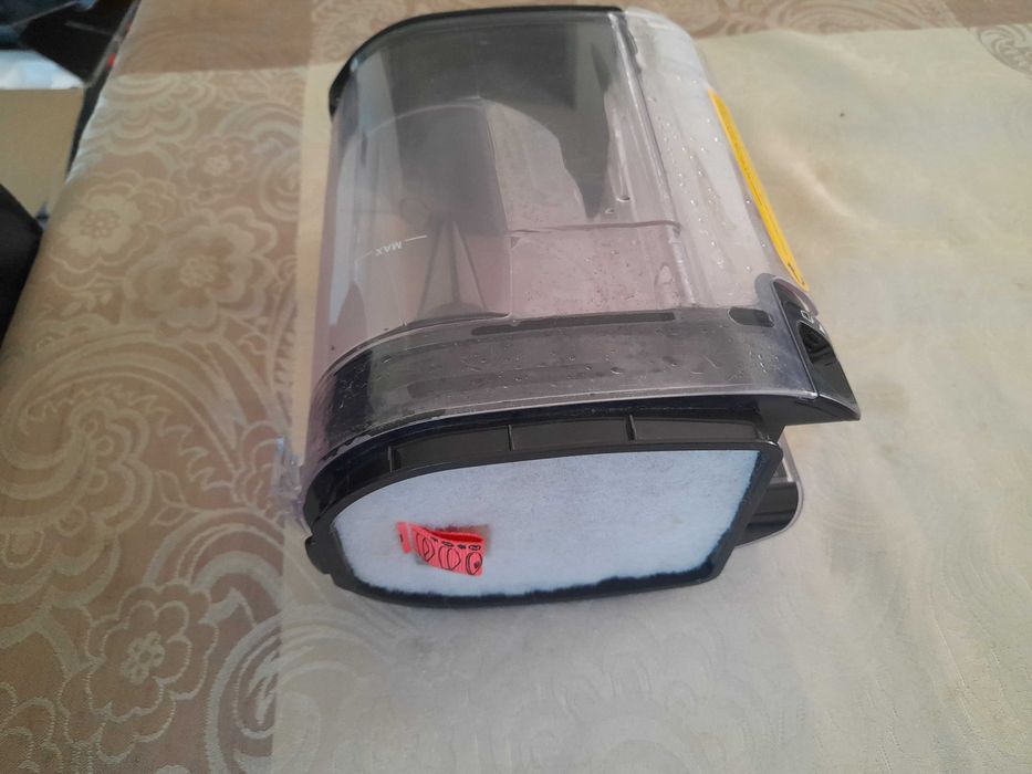 Kompletny pojemnik na kurz do odkurzacza SHARK IZ420EUT