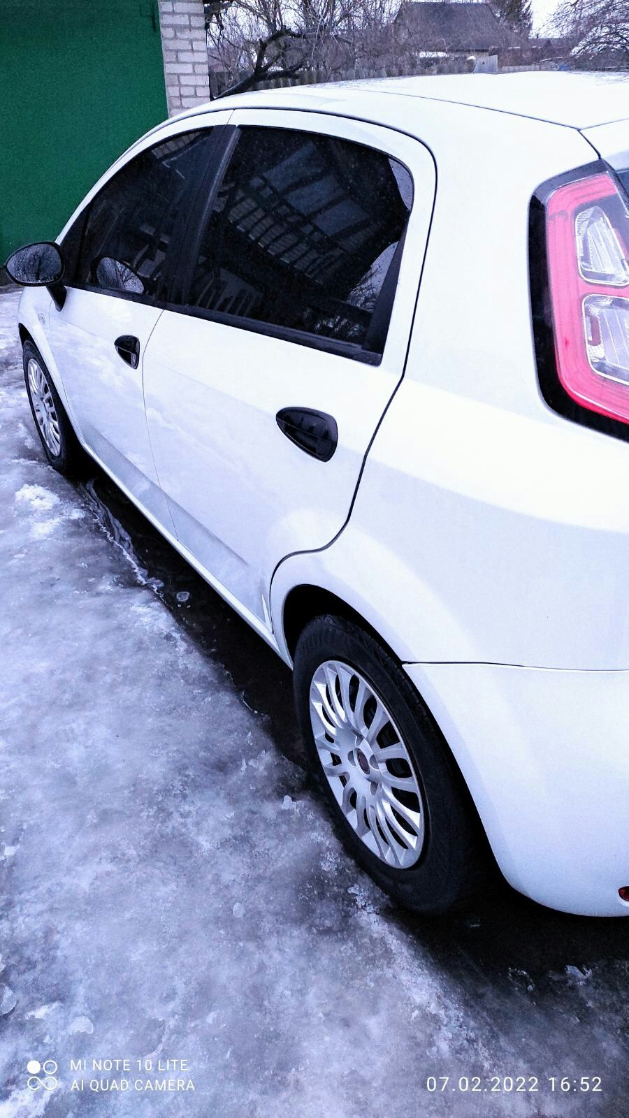 Fiat Grande Punto 2013