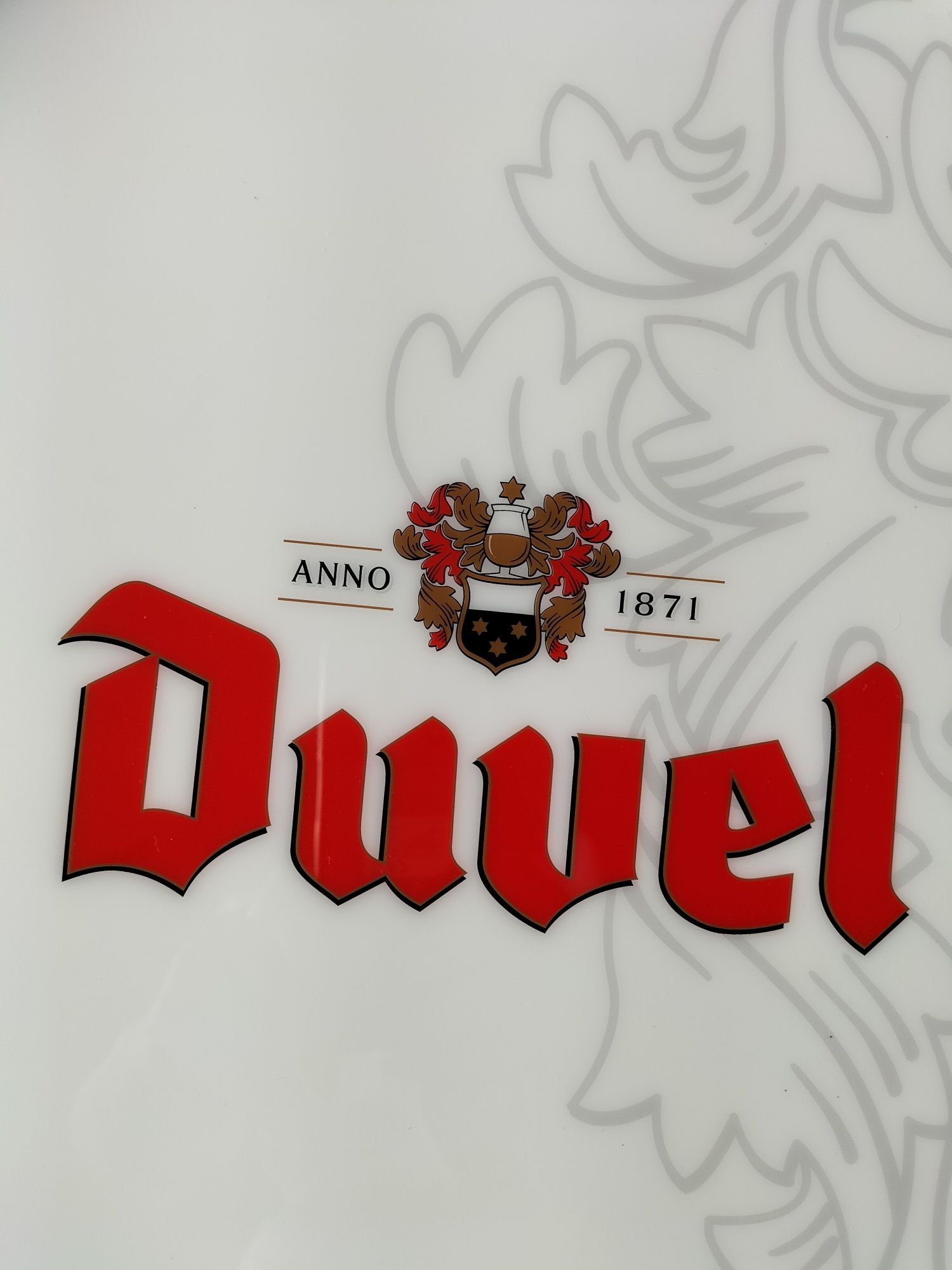 Taca barowa na piwo Duvel duża