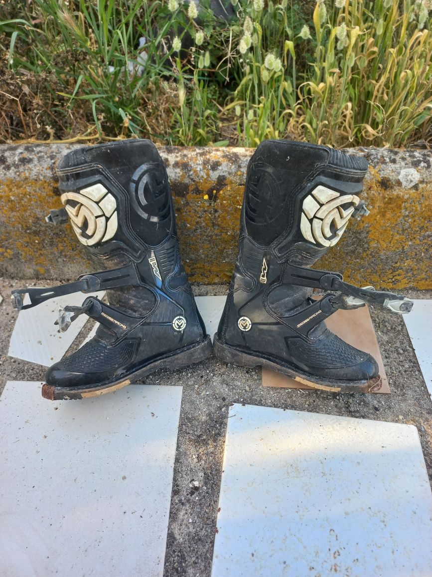 Botas Moose Racing Motocross
