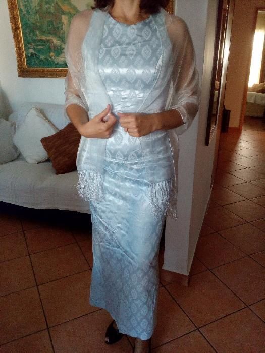 Vestido de cerimónia