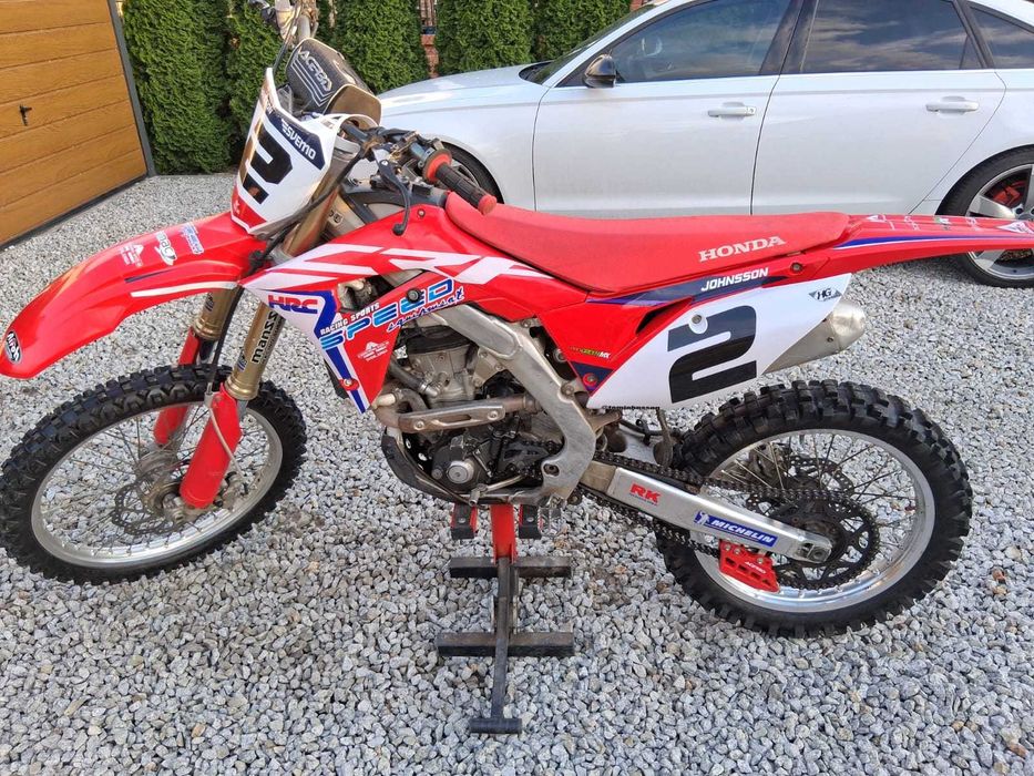Honda CRF 250R 2018