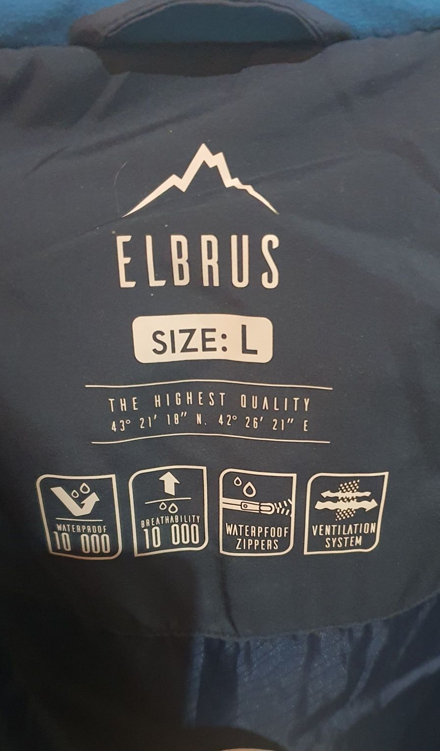 Kurtka męska Noaks Elbrus  L