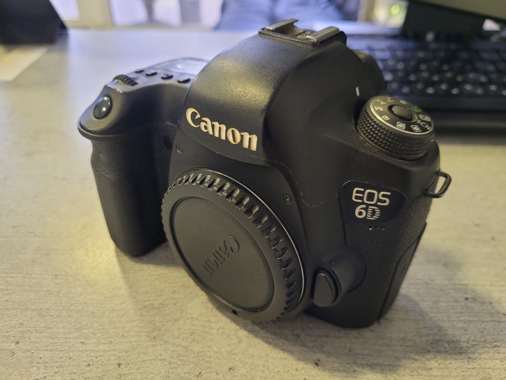 Продам Canon eos 6d