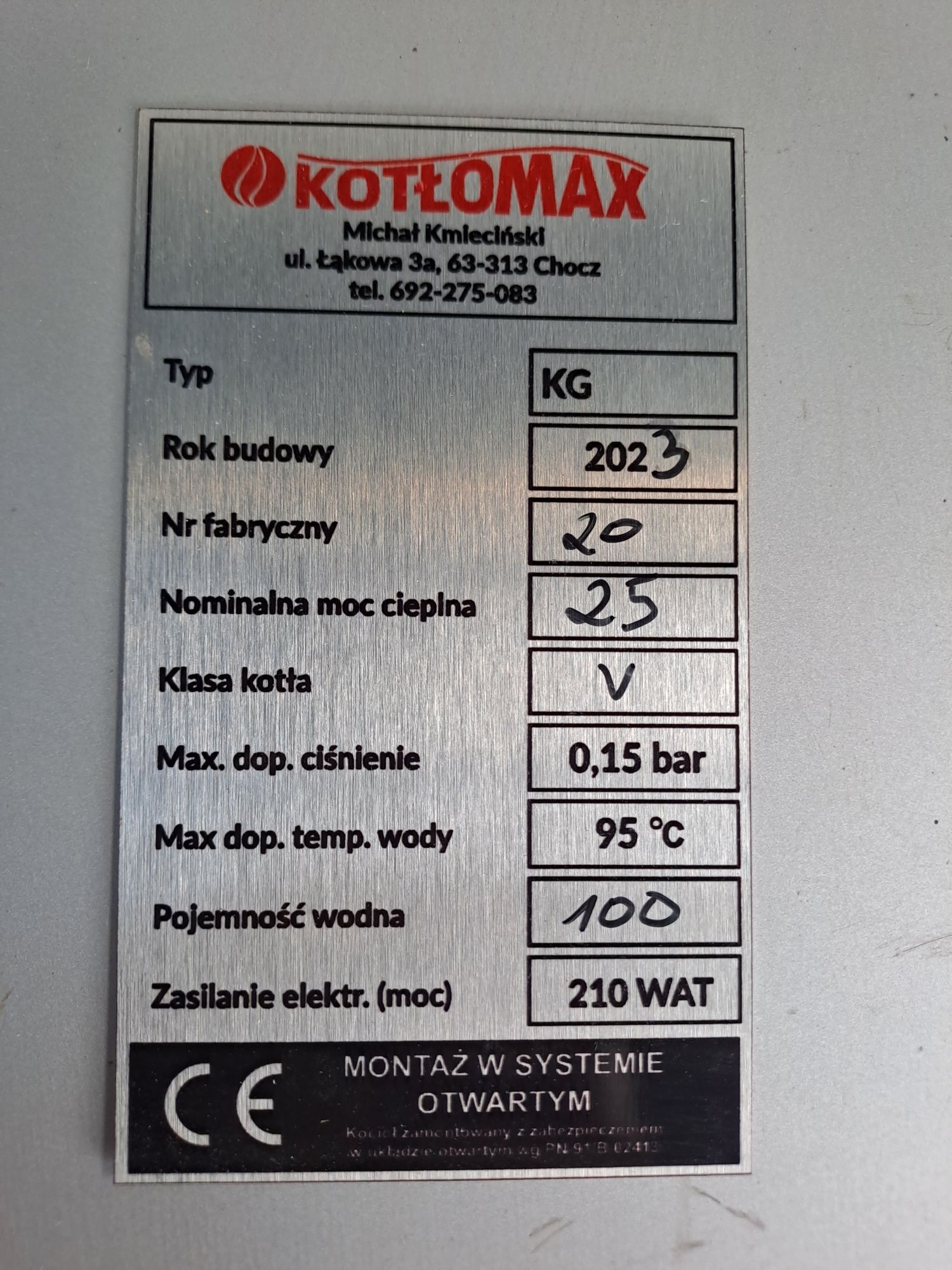Kocioł z podajnikiem 5 KLASA 25kW ECODESIGN DOTACJA!