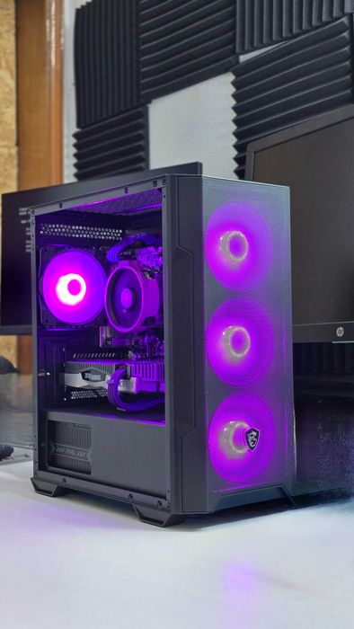 PC Torre Desktop Gaming Ryzen 5 + RTX + NVMe + W11 [Garantia]