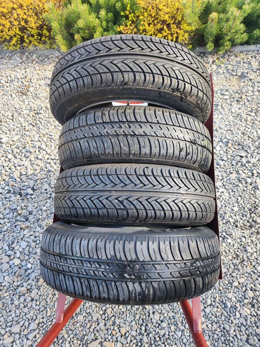 Koła Alufelgi 4x100 ET49 165/65R14 OPEL