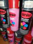 Farby w sprayu niemieckiej marki SPARVAR
