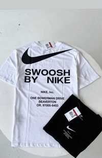 Футболка nike swoosh