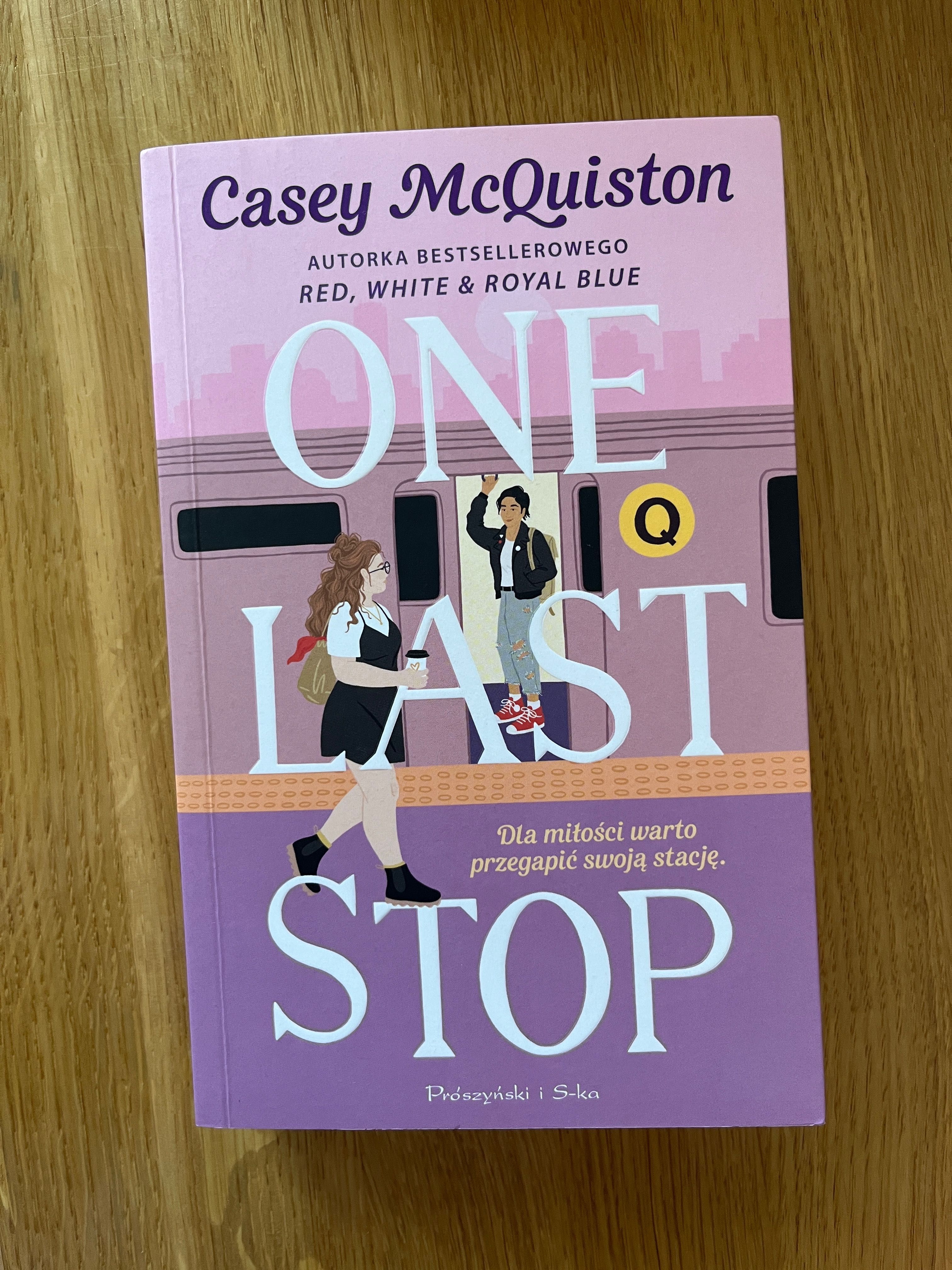 Casey McQuiston One Last Stop