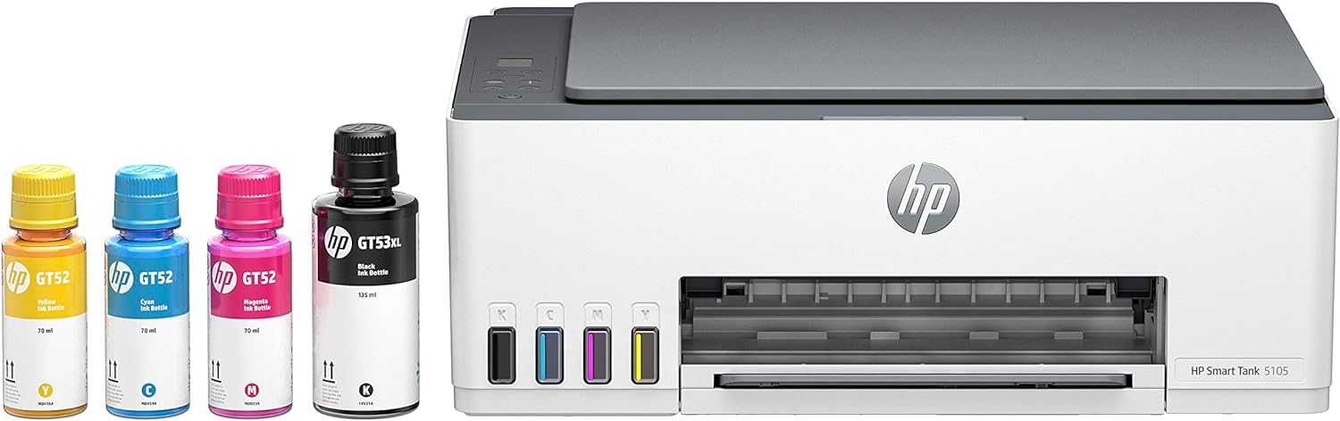 HP Smart Tank In-One Drukarka 5105 Biała NOWA