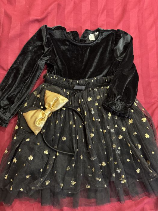 Сукня  Minnie mouse на дівчинку святкова