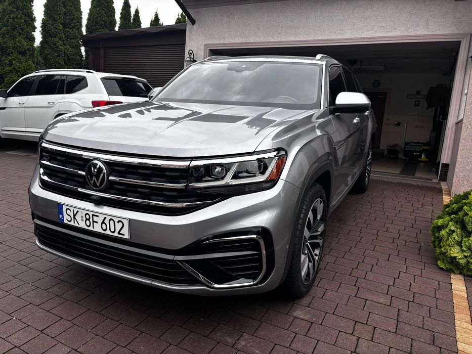 Volkswagen Atlas Jak Audi Q8 tylko TANIEJ z NIEZAWODNĄ jednostką V6 DSG8 AUT