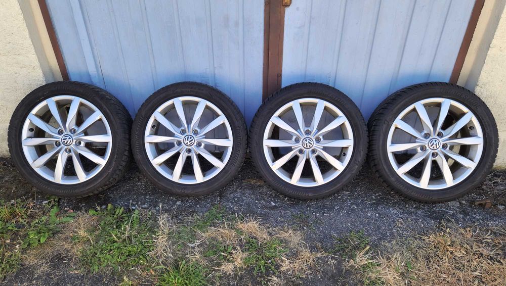 Диски легкосплавні r17 VW Skoda AUDI SEAT 6j*17 5*112 et-48