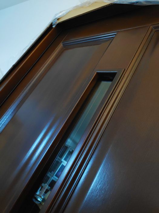 Drzwi drewniane antywłamaniowe wejsciowe domu72-76s zewnetrzne PASYWNE