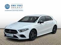 Mercedes-Benz Klasa A 180, kamera cofania, Pakiet AMG, LED, faktura VAT23%