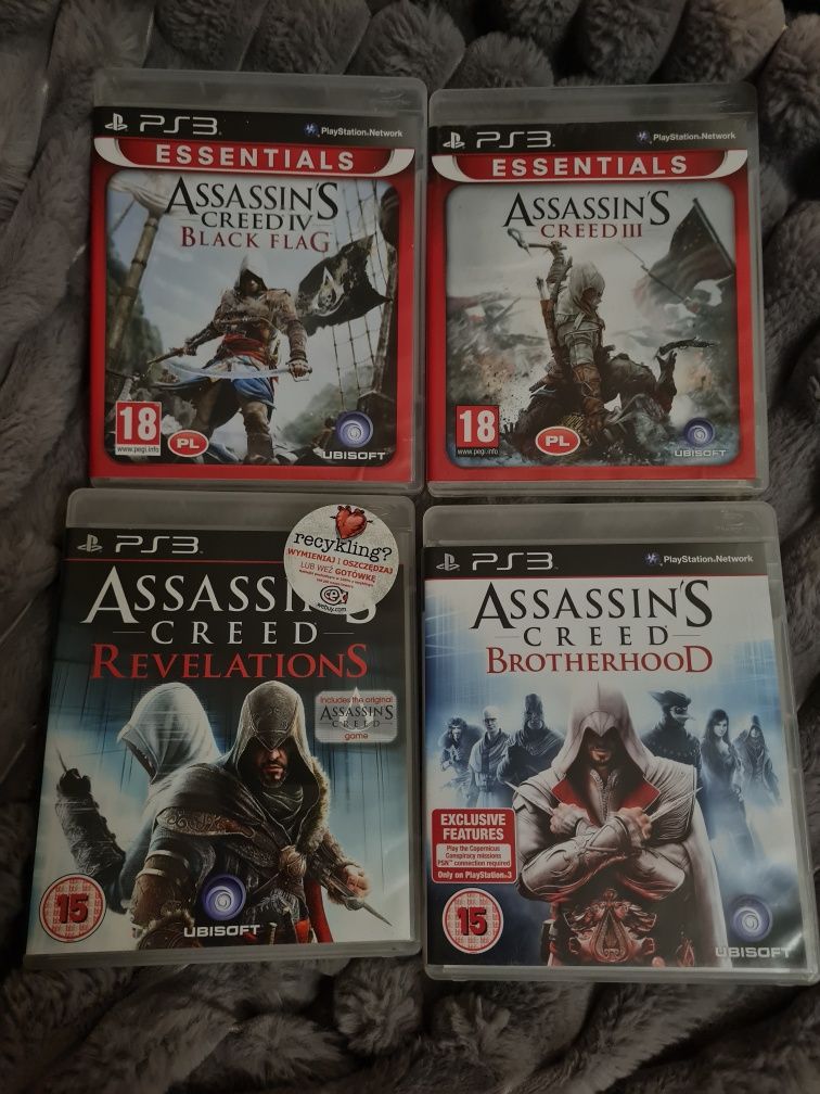 Gry assassin's creed na ps3