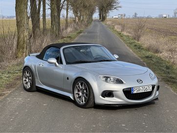 Mazda MX-5 NC 2.5l 220KM (swap, gwint, szpera)