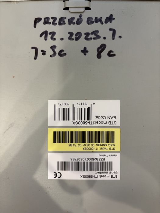 Dekoder nbox nc+ canal+ Przerobiony Enigma2