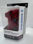 Playstation 3 Joypad Deep Red box Oryginal unikat ps3 pad